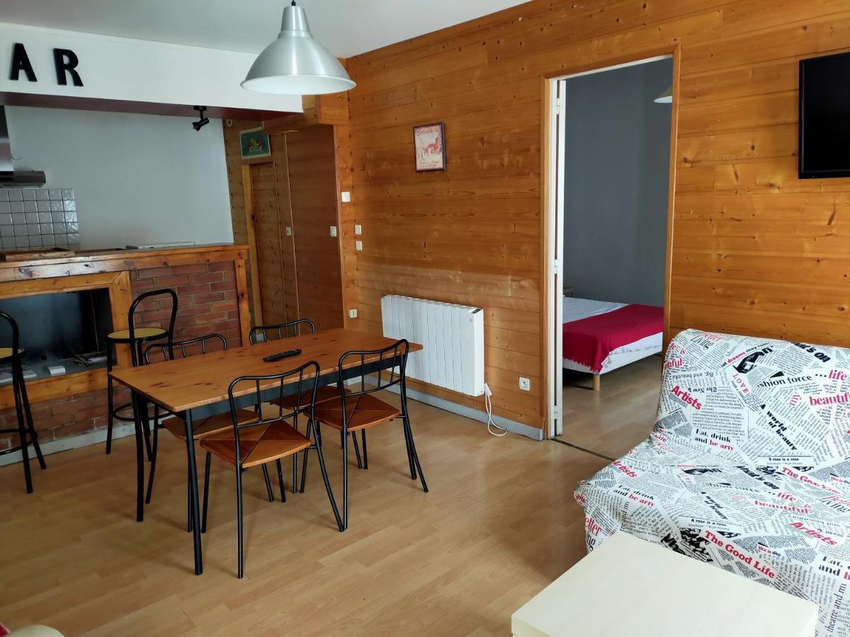 Agreable Appartement De 48 M² En Rdc La Bourboule Dış mekan fotoğraf