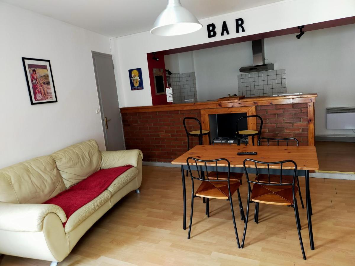 Agreable Appartement De 48 M² En Rdc La Bourboule Dış mekan fotoğraf