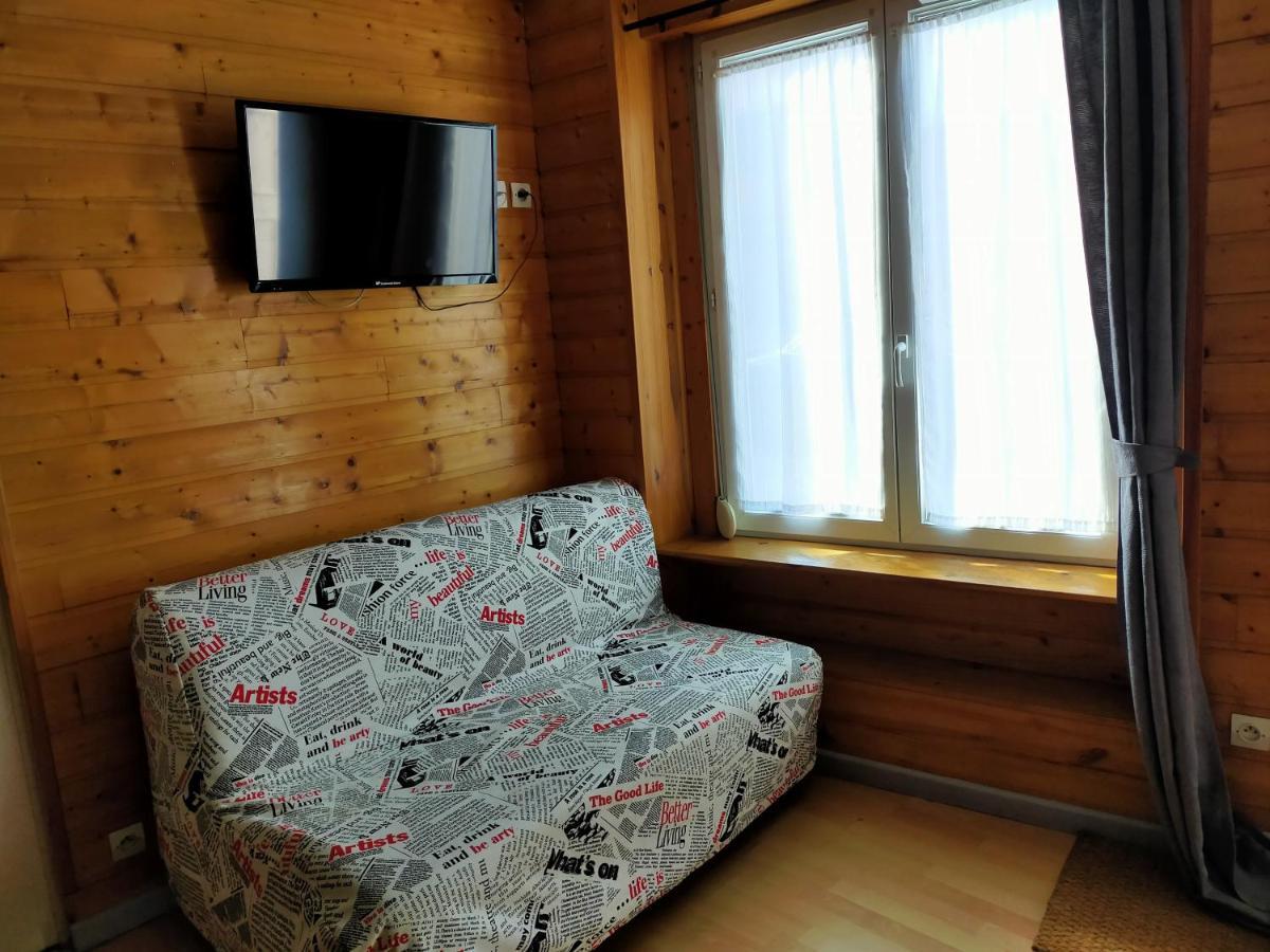 Agreable Appartement De 48 M² En Rdc La Bourboule Dış mekan fotoğraf