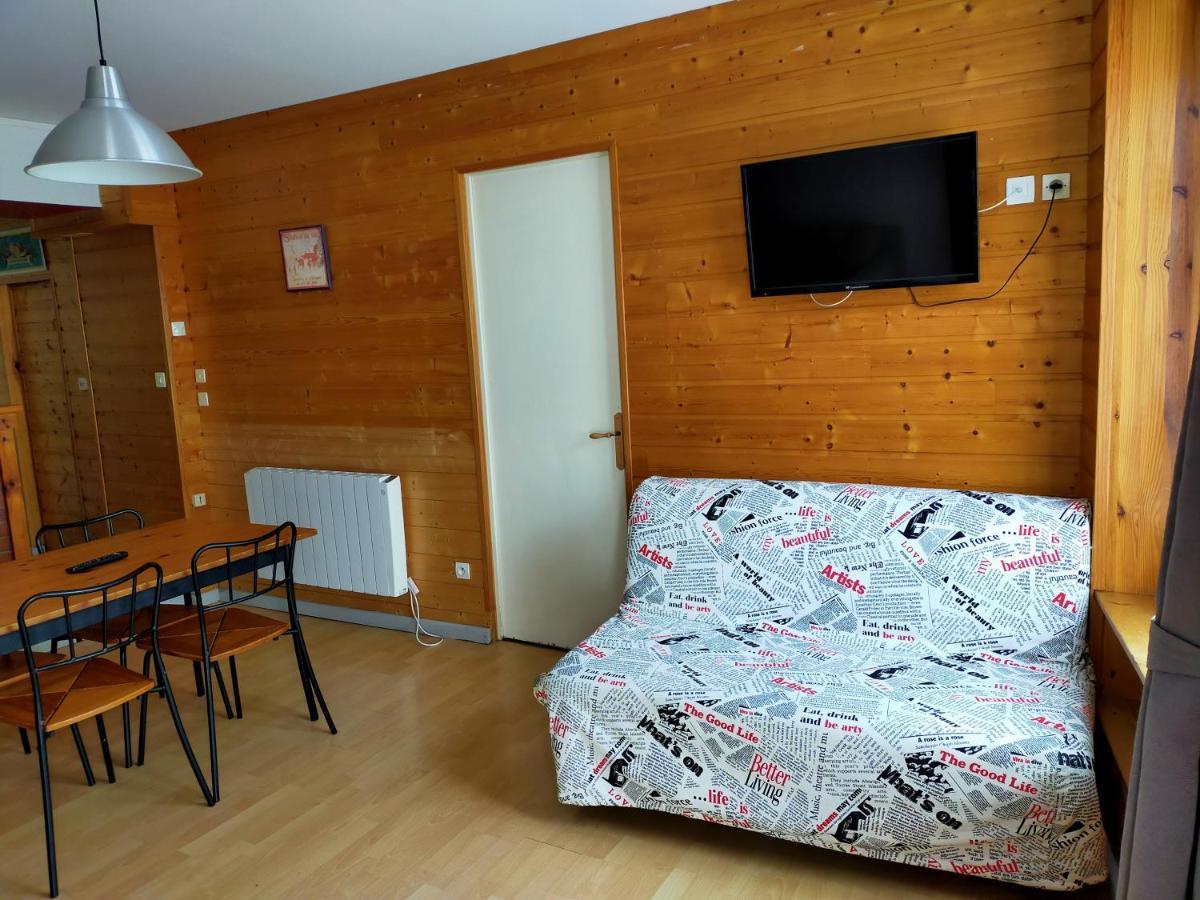 Agreable Appartement De 48 M² En Rdc La Bourboule Dış mekan fotoğraf