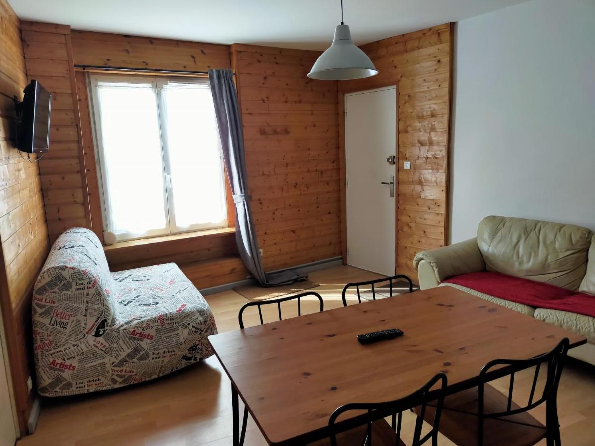 Agreable Appartement De 48 M² En Rdc La Bourboule Dış mekan fotoğraf