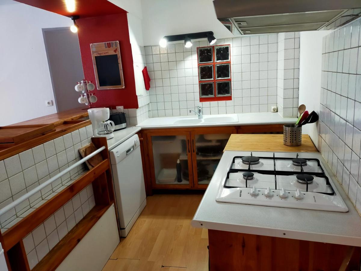 Agreable Appartement De 48 M² En Rdc La Bourboule Dış mekan fotoğraf